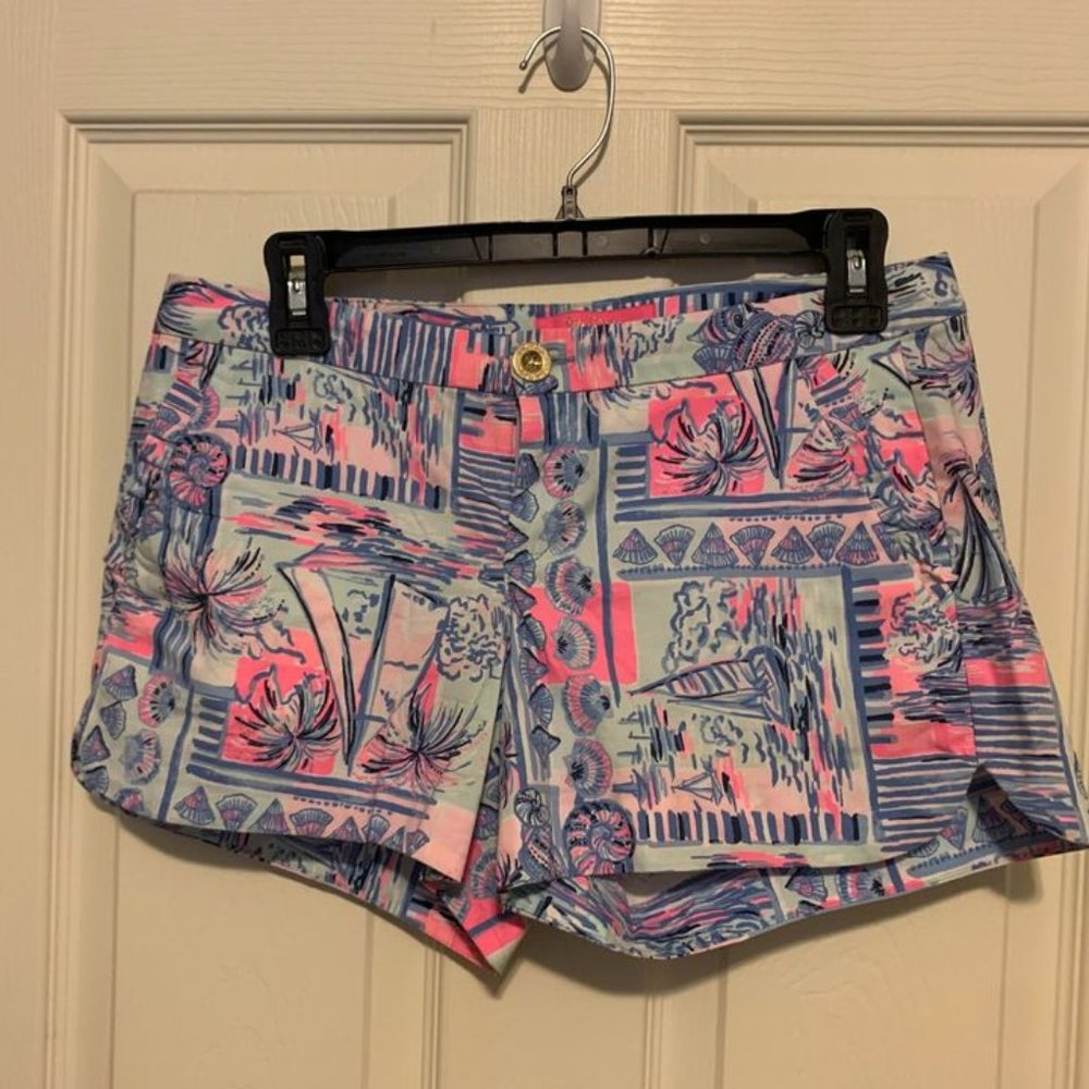 Lily Pulitzer Shorts Size 2